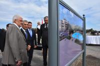 Vízügyi emlékpark alapkövét helyezték el a Tiszaligetben